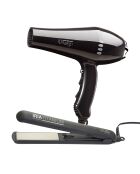 Pack iria titanium sèche-cheveux + lisseur