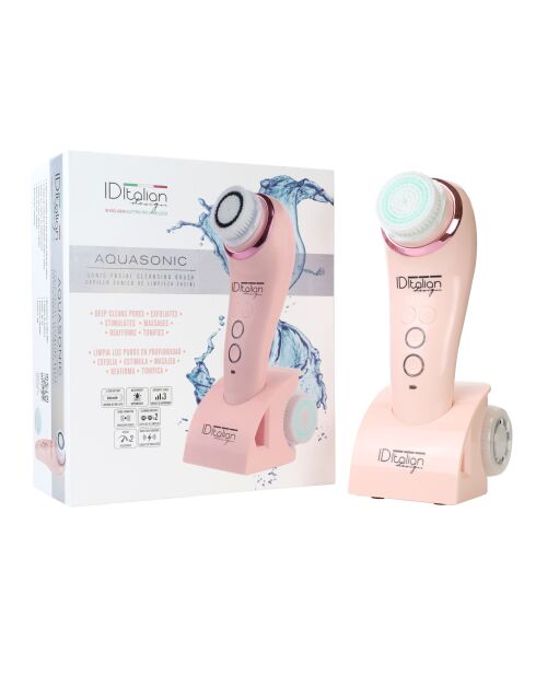 Brosse nettoyante visage sonique