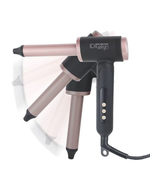 Fer à boucler cyclone gun air tech