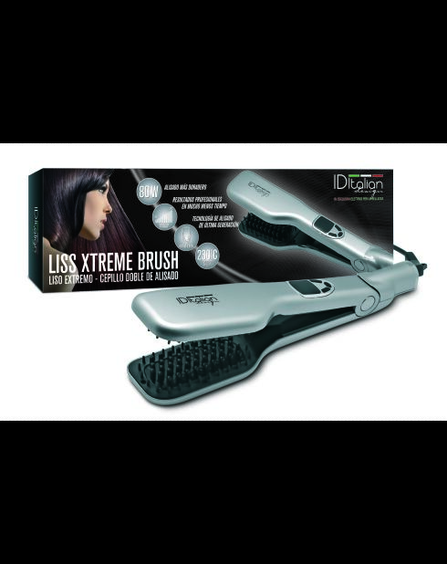 Brosse lissante double lisse liss xtreme
