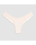 2 Culottes brésiliennes Annie blanches