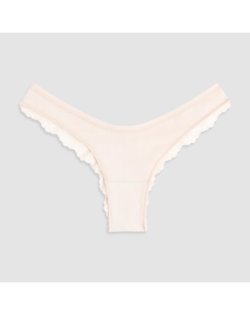 2 Culottes brésiliennes Annie blanches