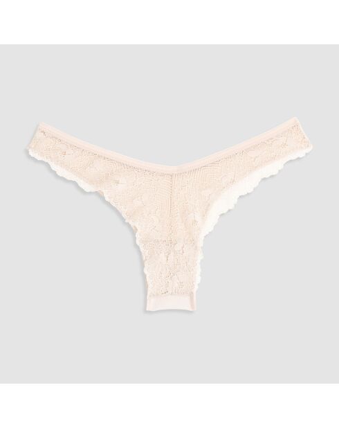 2 Culottes brésiliennes Annie blanches