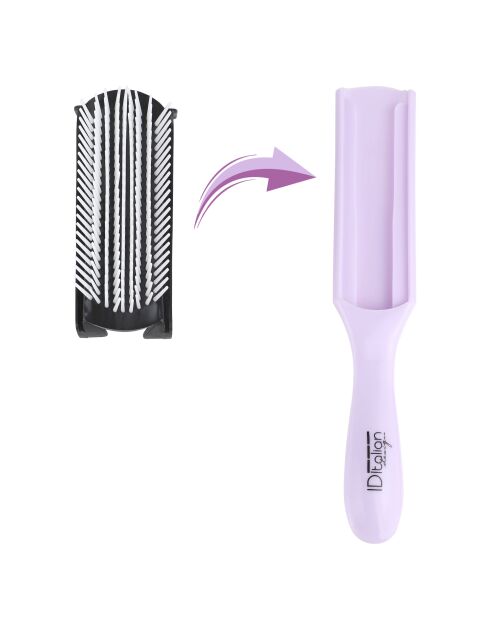 Brosse spéciale soin des boucles