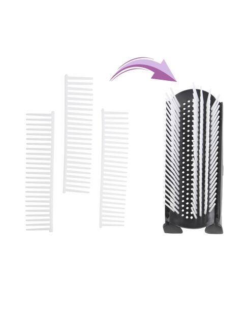 Brosse spéciale soin des boucles