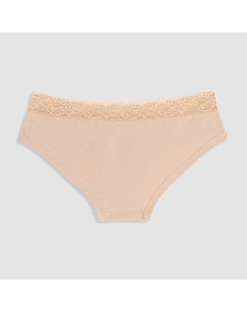 2 Minis culottes Maria beiges