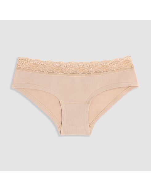 2 Minis culottes Maria beiges