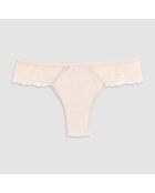 2 Culottes brésiliennes Anne beiges