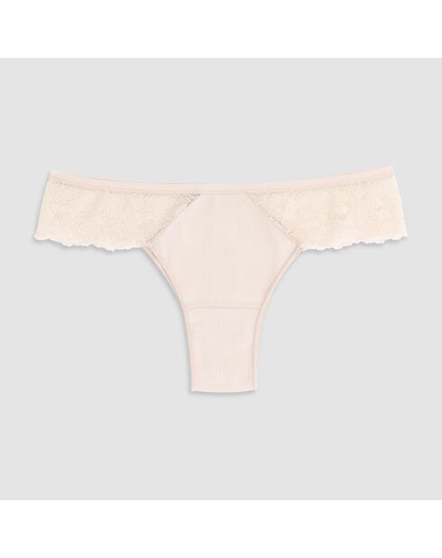 2 Culottes brésiliennes Anne beiges