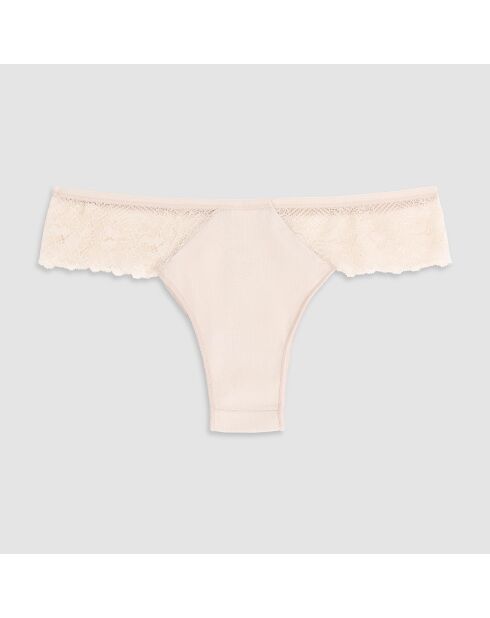 2 Culottes brésiliennes Anne beiges