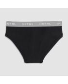 Slip Damien noir