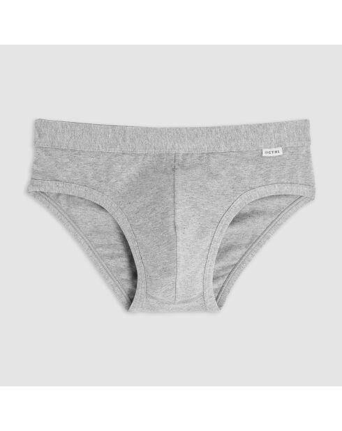 Slip Gabriel gris chiné