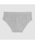 Slip Gabriel gris chiné