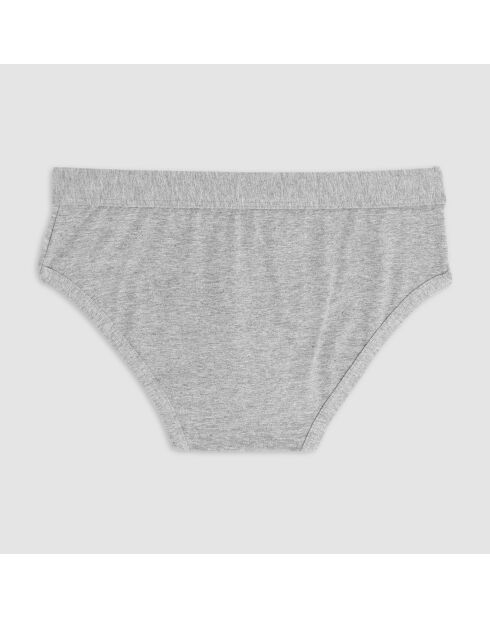 Slip Gabriel gris chiné