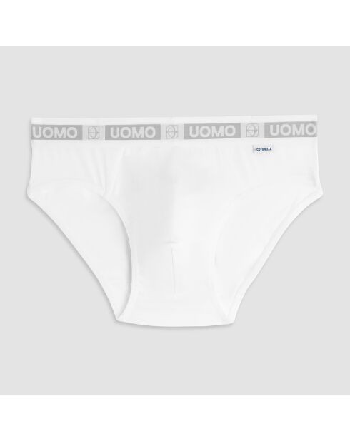 Slip Jean blanc