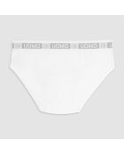 Slip Jean blanc