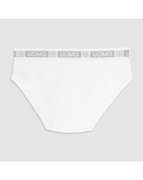 Slip Jean blanc