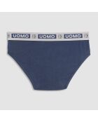 Slip Jean bleu