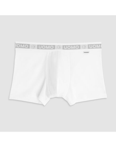 Boxer Mike blanc