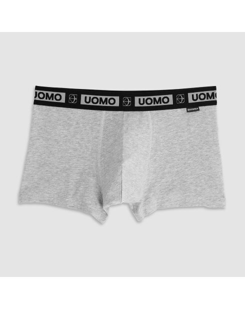 Boxer Mike gris chiné