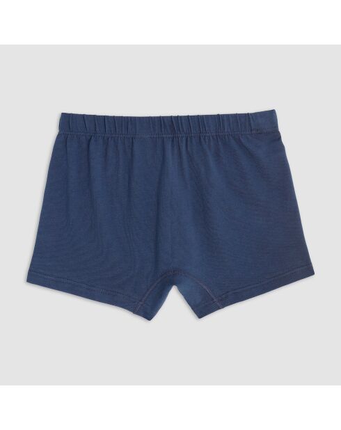 Boxer Max bleu