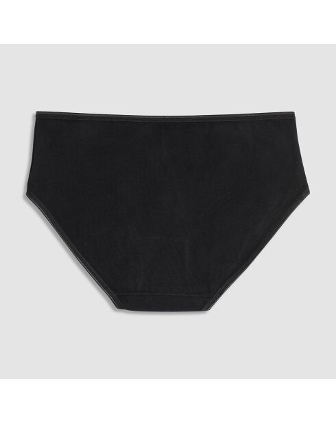 2 Culottes midis June noires