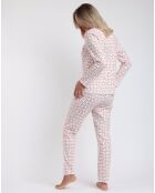 Pyjama boutonné You Are So Loved B écru