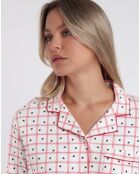 Pyjama boutonné You Are So Loved B écru