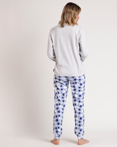 Pyjama Dreams Come True A gris chiné