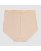 Culotte taille haute Julie beige