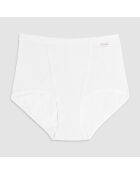 Culotte taille haute Julie blanche