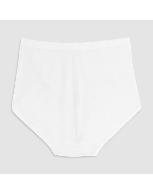 Culotte taille haute Julie blanche