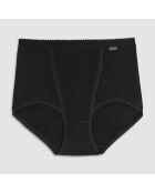 Culotte taille haute Julie noire
