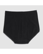 Culotte taille haute Julie noire