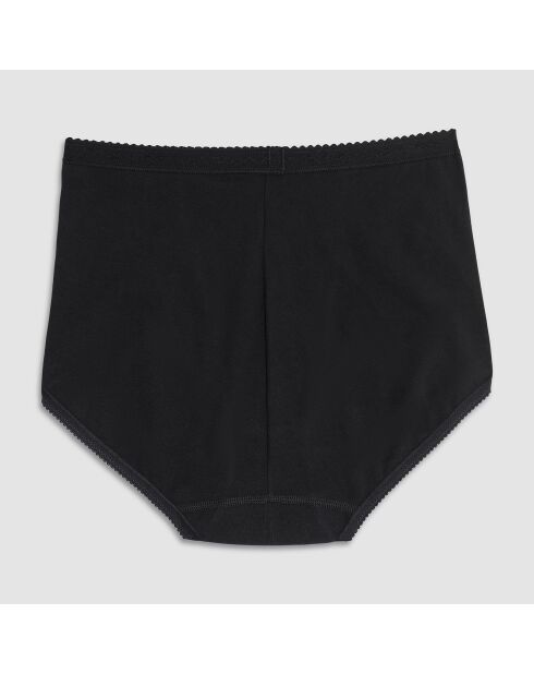 Culotte taille haute Julie noire