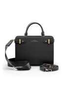 Bolso negro Massy Luxury - 25x19x10 cm