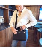 Bolso negro Massy Luxury - 25x19x10 cm