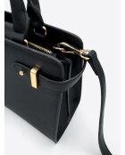 Bolso negro Massy Luxury - 25x19x10 cm