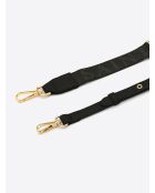 Bolso negro Massy Luxury - 25x19x10 cm