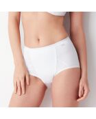 Culotte taille haute Julie blanche