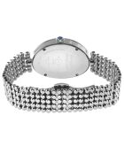 Montre Quartz Femme Piazza Navona en Acier & Diamants argentée