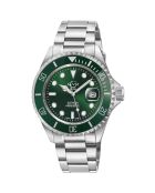 Montre Automatique Homme Liguria en Acier argentée