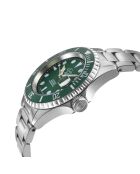 Montre Automatique Homme Liguria en Acier argentée