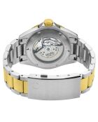 Montre Automatique Homme Liguria en Acier argenté/doré