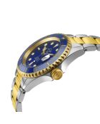 Montre Automatique Homme Liguria en Acier argenté/doré
