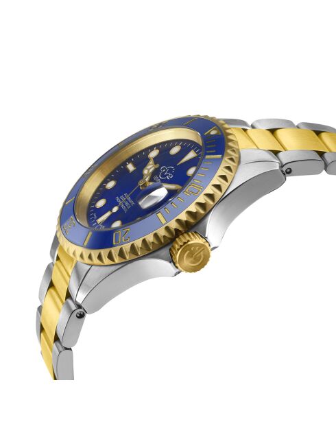 Montre Automatique Homme Liguria en Acier argenté/doré