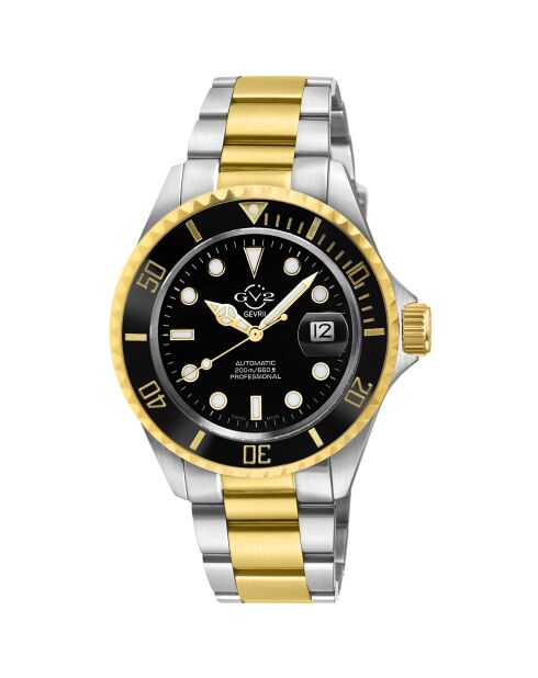 Montre Automatique Homme Liguria en Acier argenté/doré