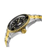 Montre Automatique Homme Liguria en Acier argenté/doré