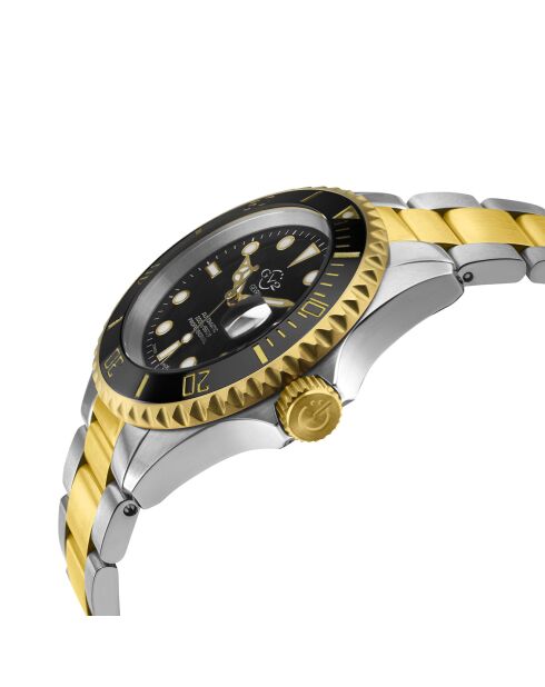 Montre Automatique Homme Liguria en Acier argenté/doré