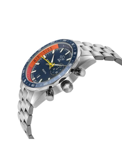 Orologio al quarzo da uomo Regatta in acciaio argentato